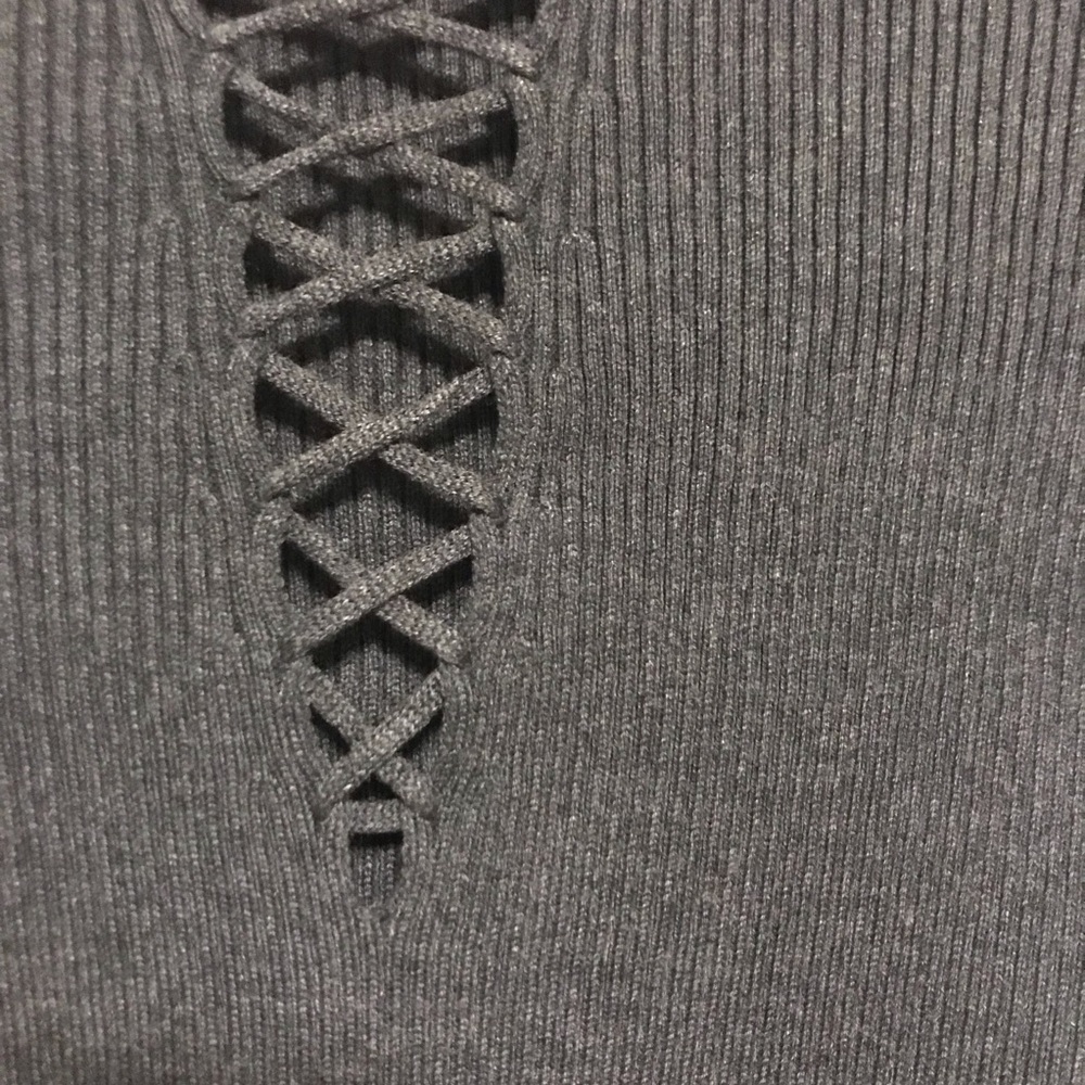 NWOT Ribbed Knit Top - Picture 3 of 3